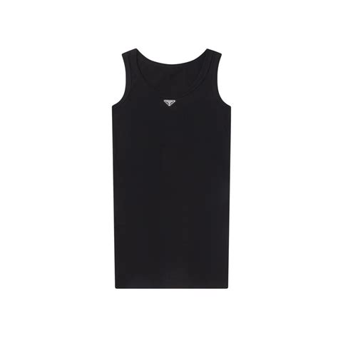 prada singlet black|Prada.